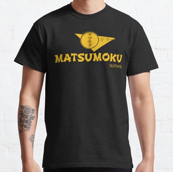 Matsumoku guitars logo for a fans of vintage guitars made in Matsumoku, Japan Classic T-Shirt