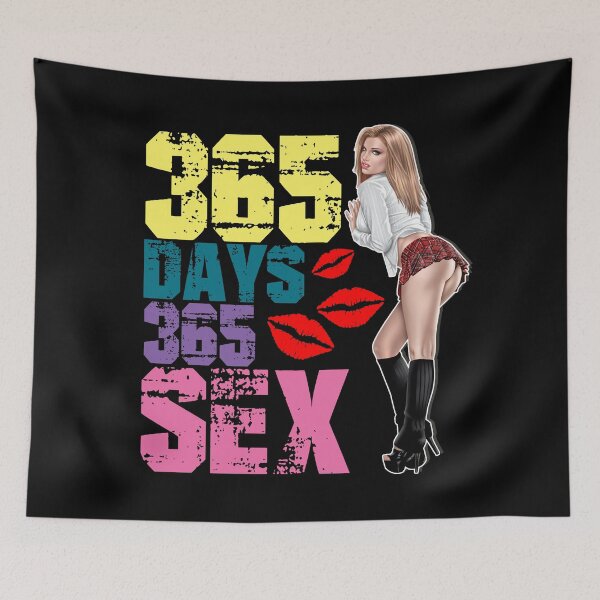 Item preview, 365 Days, 365 Sex,#2 (B) designed and sold by Vaccine159.
