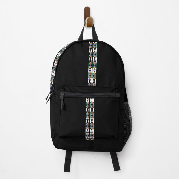 Item preview, Contemporary Pueblo Indian Design (on black) designed and sold by Blue Cloud.