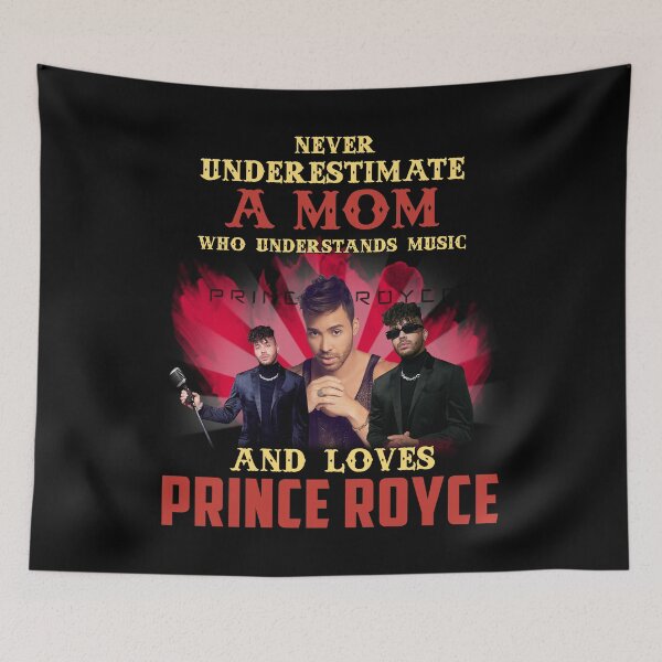 Item preview, Never Underestimate A Mom Who Loves Prince designed and sold by BrunoMarins.