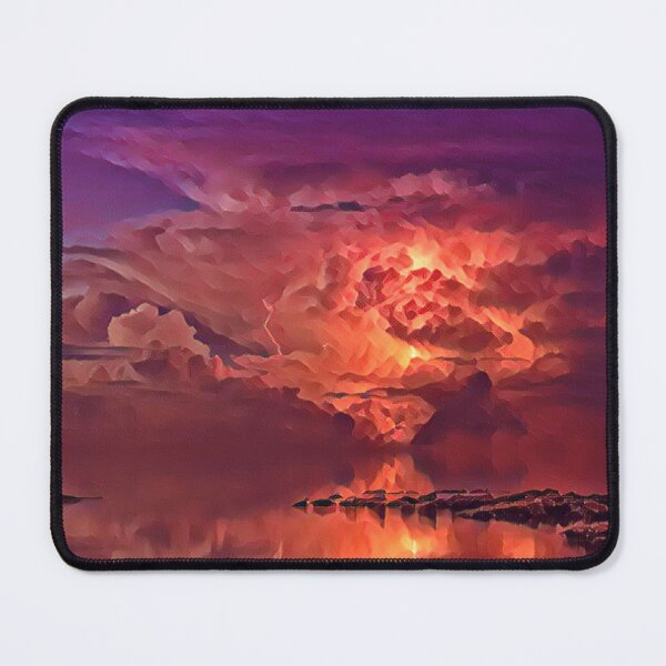Item preview, Thunderstorm At Sea designed and sold by Inyeneart.