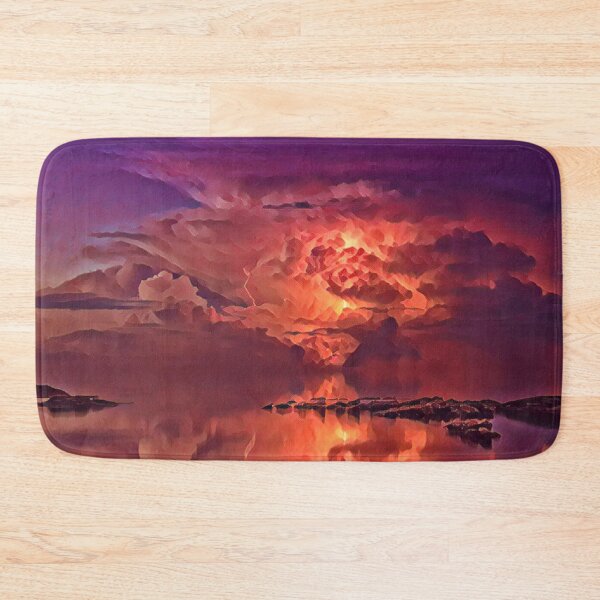 Item preview, Thunderstorm At Sea designed and sold by Inyeneart.
