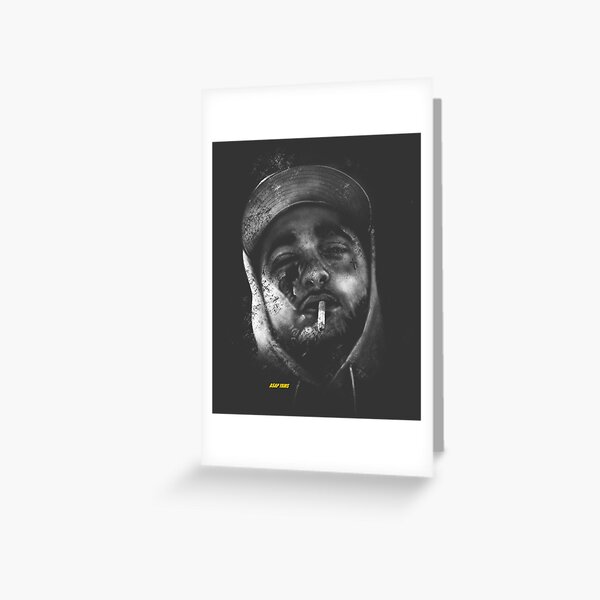 Bape Greeting Card by Natsirtdraw