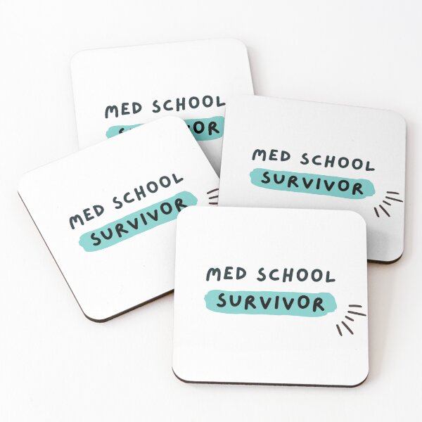 Item preview, Med school survivor designed and sold by Medisigne.