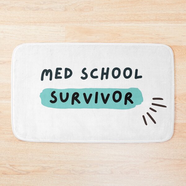 Item preview, Med school survivor designed and sold by Medisigne.