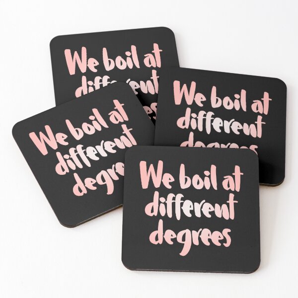 Item preview, We boil at different degrees v.3 designed and sold by x1brett.
