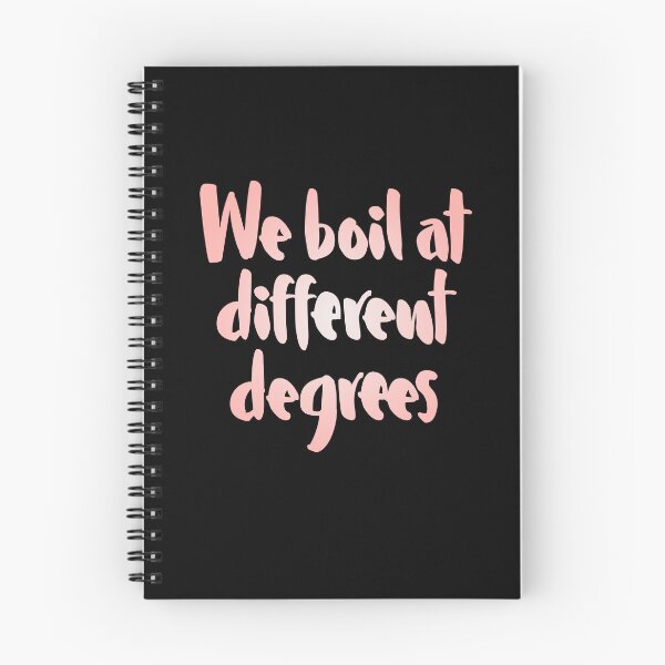 Item preview, We boil at different degrees v.3 designed and sold by x1brett.