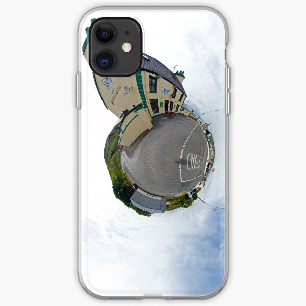 Biddy's House - the Crossroads Pub, Glencolmcille(Sky Out) iPhone Soft Case