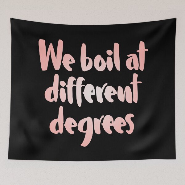 Item preview, We boil at different degrees v.3 designed and sold by x1brett.