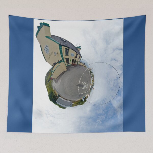Item preview, Biddy's House - the Crossroads Pub, Glencolmcille(Sky Out) designed and sold by George Row.