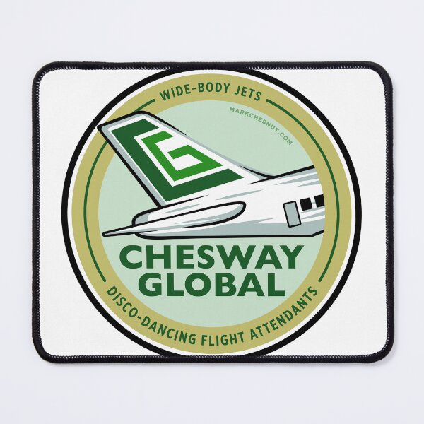 Artikelvorschau, Chesway Global Airlines-Logo entworfen und verkauft von Mundera.