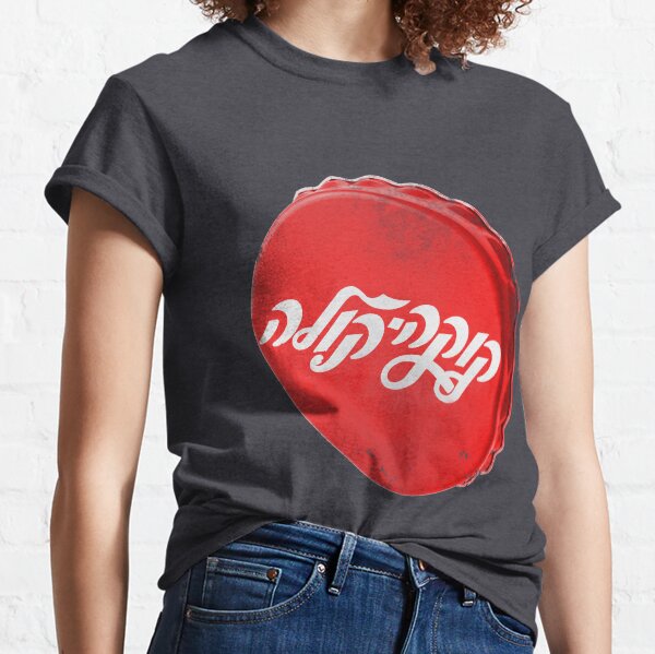 T shirt discount coca cola femme