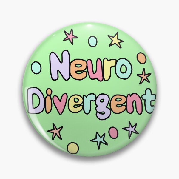 Item preview, Neuro divergent designed and sold by laurakwilson.