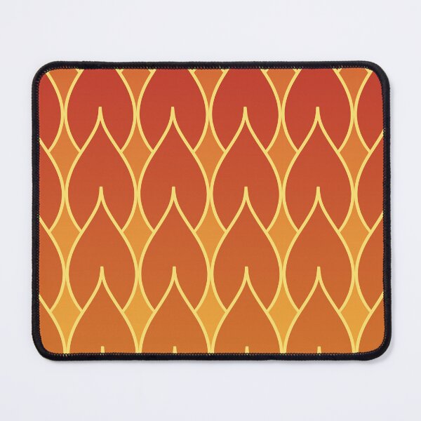 Item preview, Abstract pattern of orange drops designed and sold by MinEkkoArt.