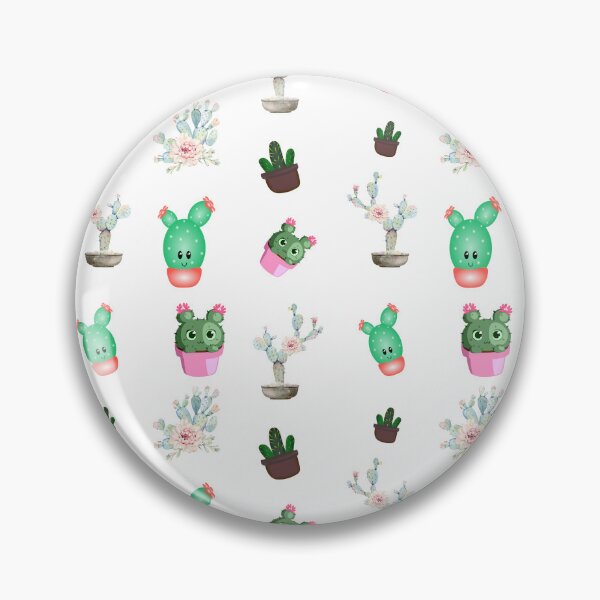 Item preview, Succulove Cactus Watercolour Watercolor Aesthetic-Watercolor Succulent Caktus designed and sold by DiensDesign.