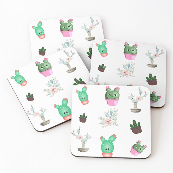 Item preview, Succulove Cactus Watercolour Watercolor Aesthetic-Watercolor Succulent Caktus designed and sold by DiensDesign.