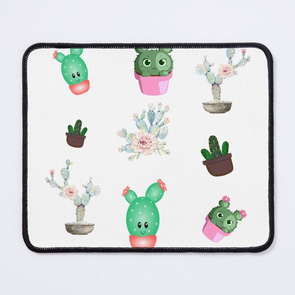 Item preview, Succulove Cactus Watercolour Watercolor Aesthetic-Watercolor Succulent Caktus designed and sold by DiensDesign.