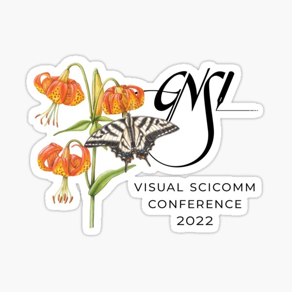 2022 GNSI conference logo (compact) Sticker