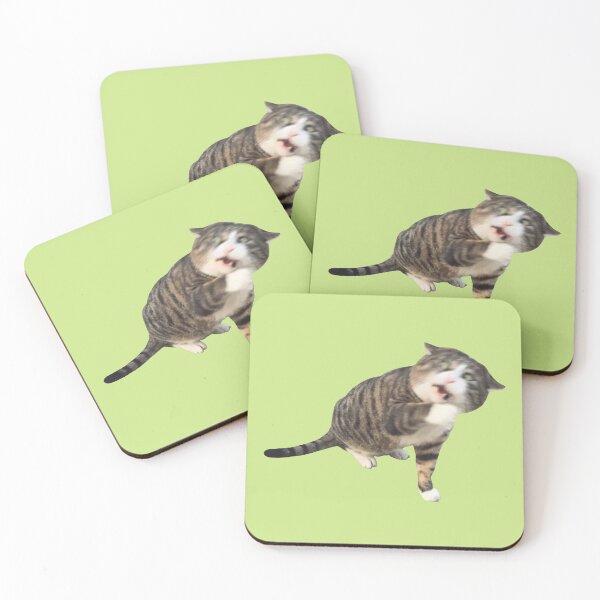 Item preview, Shocked Cat Meme designed and sold by tttatia.