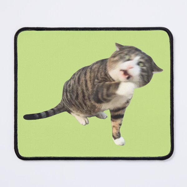 Item preview, Shocked Cat Meme designed and sold by tttatia.