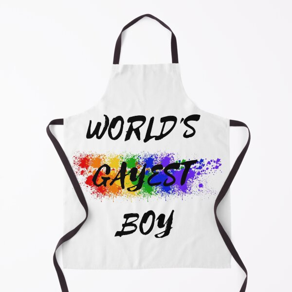 Item preview, World's Gayest Boy designed and sold by LuckyKermit.