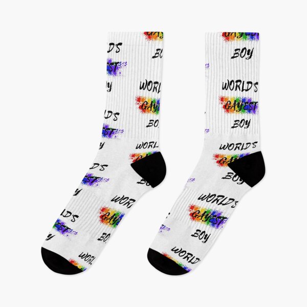 Item preview, World's Gayest Boy designed and sold by LuckyKermit.
