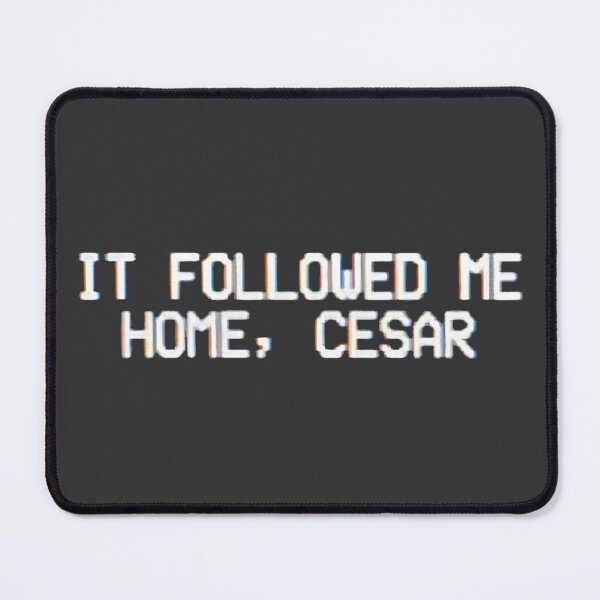 Item preview, Mandela Catalogue It Followed Me Home Cesar designed and sold by brumhohentius.