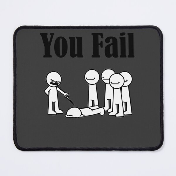 Item preview, ASDF - You Fail designed and sold by DanielaVogel.