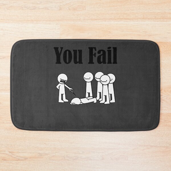 Item preview, ASDF - You Fail designed and sold by DanielaVogel.