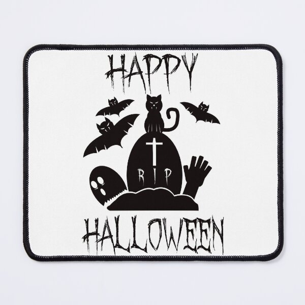 Aperçu de l'œuvre Scène de citrouille vintage Happy Halloween créée et vendue par NrtArt.
