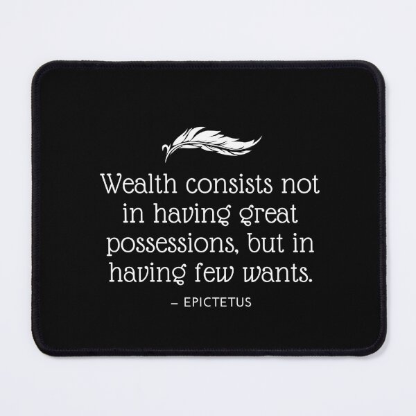 Item preview, Epictetus Wealth designed and sold by NRealm.