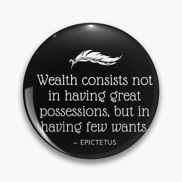 Item preview, Epictetus Wealth designed and sold by NRealm.