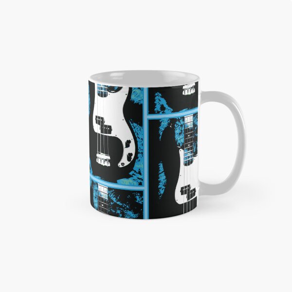 Item preview, Bass Guitar - Blue designed and sold by QuarterMoon.