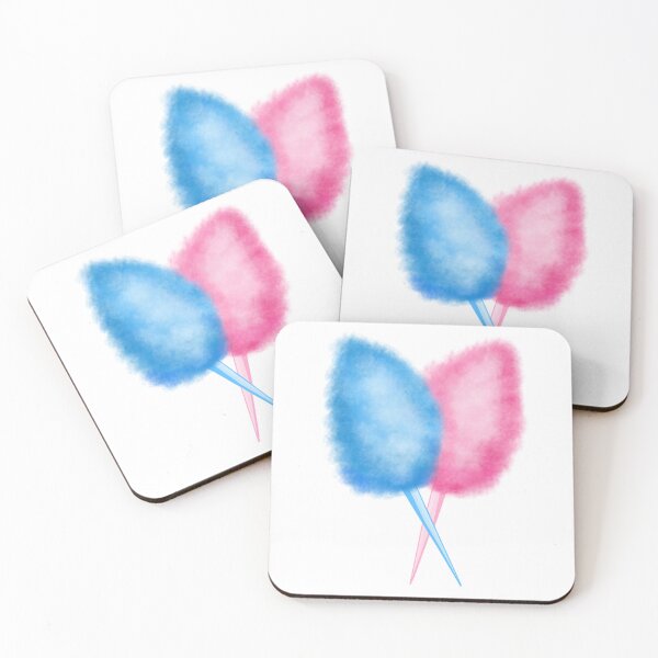 Item preview, Blue and Pink Cotton Candy Fairy Floss designed and sold by Deborah Camp.