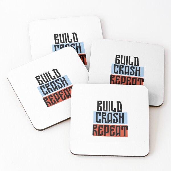 Item preview, Build Crash Repeat designed and sold by Oreo2020 Creations.