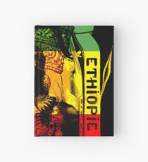 Rasta Haile Selassie natürlicher mystischer Löwe von Juda Notizbuch