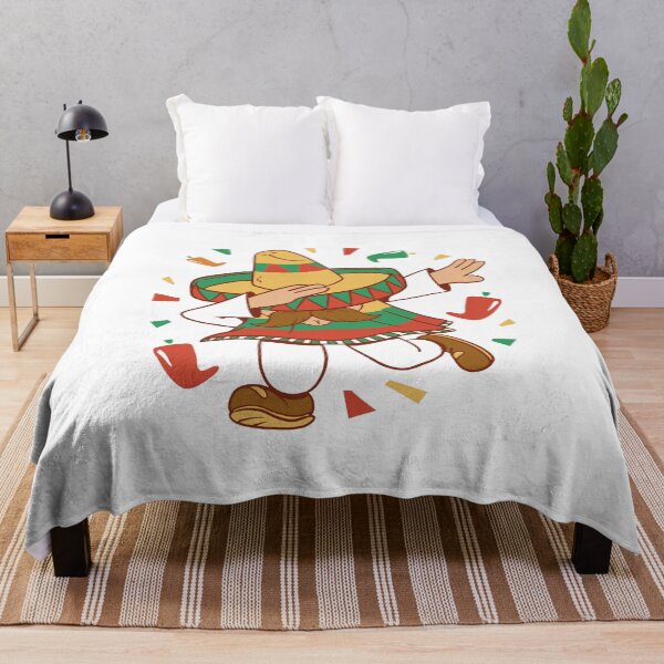 Item preview, Mexican man dabbing funny designed and sold by Cyrenaica 1949.