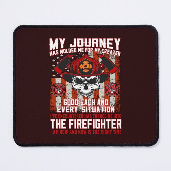 Item preview, Firefighter T-shirt Fireman Proud Firefighter Shirt designed and sold by UniqueFashionUs.