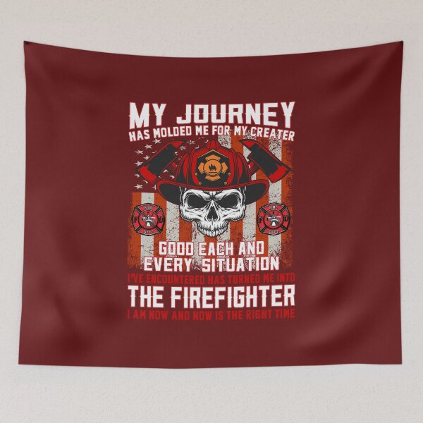 Item preview, Firefighter T-shirt Fireman Proud Firefighter Shirt designed and sold by UniqueFashionUs.