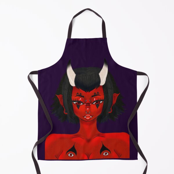 Item preview, 'My Eyes Are Down Here' Demon designed and sold by salemalexis.