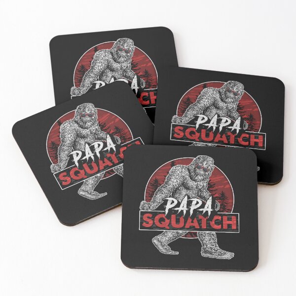 Item preview, Papa Squatch - Funny Bigfoot Sasquatch  designed and sold by NatIntrovertSoc.