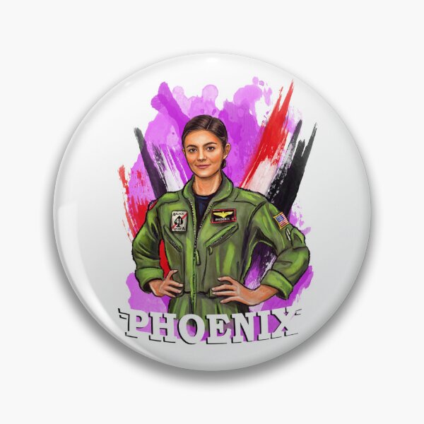 Item preview, Top Gun Maverick Phoenix designed and sold by pohjanneito.