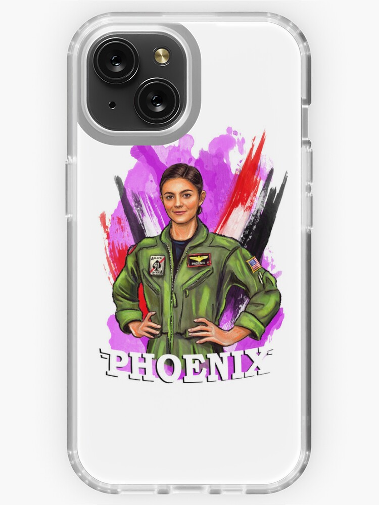 Top Gun Maverick Phoenix iPhone Case for Sale by pohjanneito