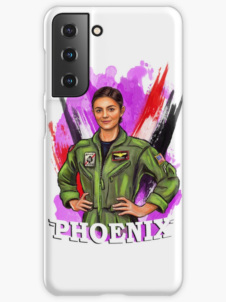 Top Gun Maverick Phoenix Samsung Galaxy Phone Case for Sale by pohjanneito