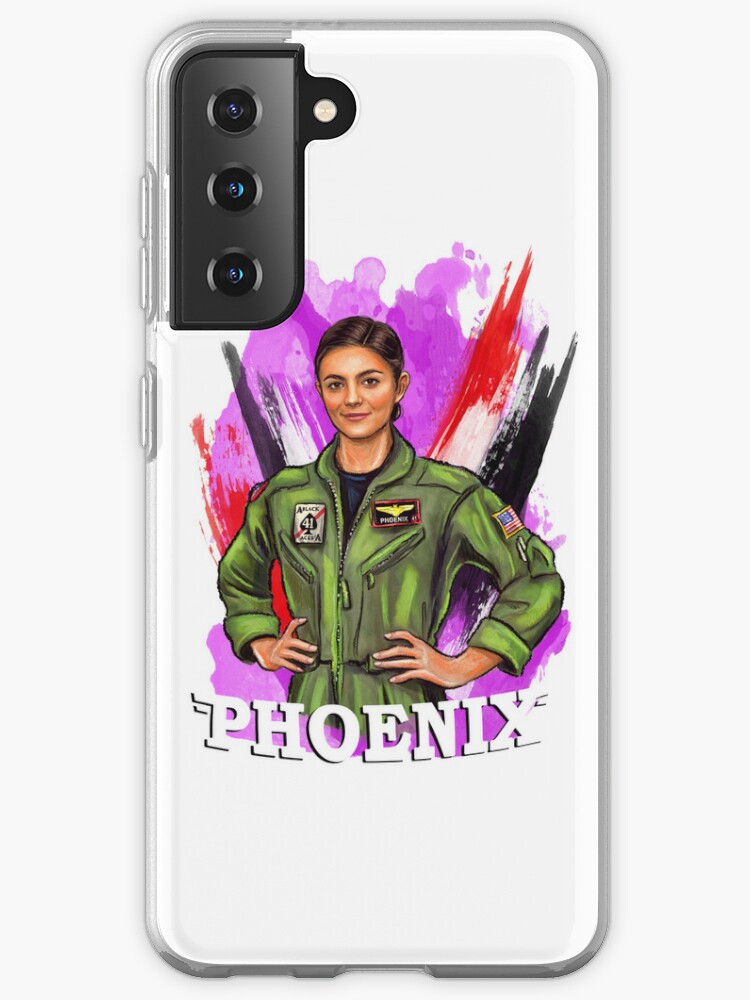 Top Gun Maverick Phoenix Samsung Galaxy Phone Case for Sale by pohjanneito