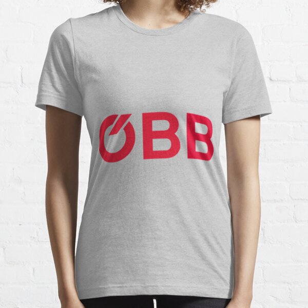 Austrian Federal Railways (ÖBB) Logo Essential T-Shirt