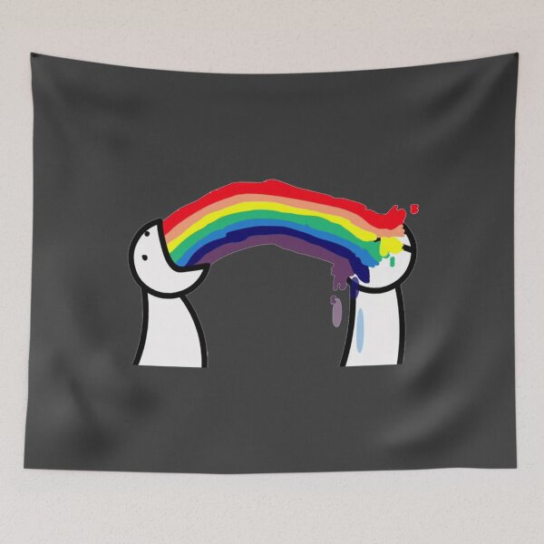 Item preview, asdf movie rainbow Items! designed and sold by DanielaVogel.