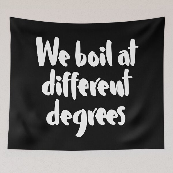 Item preview, We boil at different degrees v.7 designed and sold by x1brett.