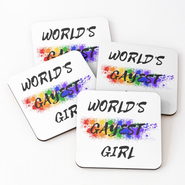 Item preview, World's Gayest Girl designed and sold by LuckyKermit.
