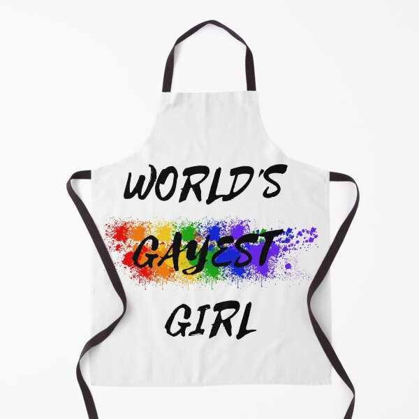 Item preview, World's Gayest Girl designed and sold by LuckyKermit.